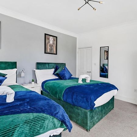 Apartamento The Emerald Gem - Overlooking The Park Bristol Exterior foto
