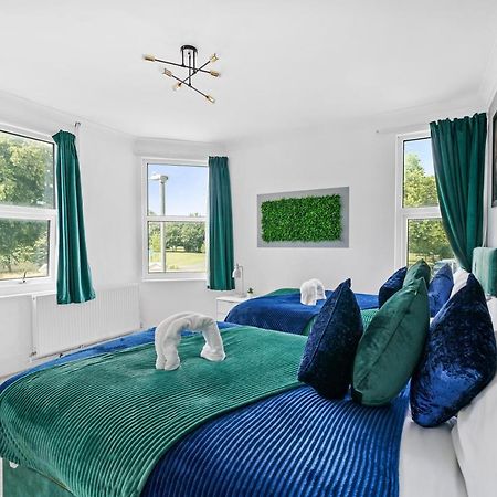 Apartamento The Emerald Gem - Overlooking The Park Bristol Exterior foto