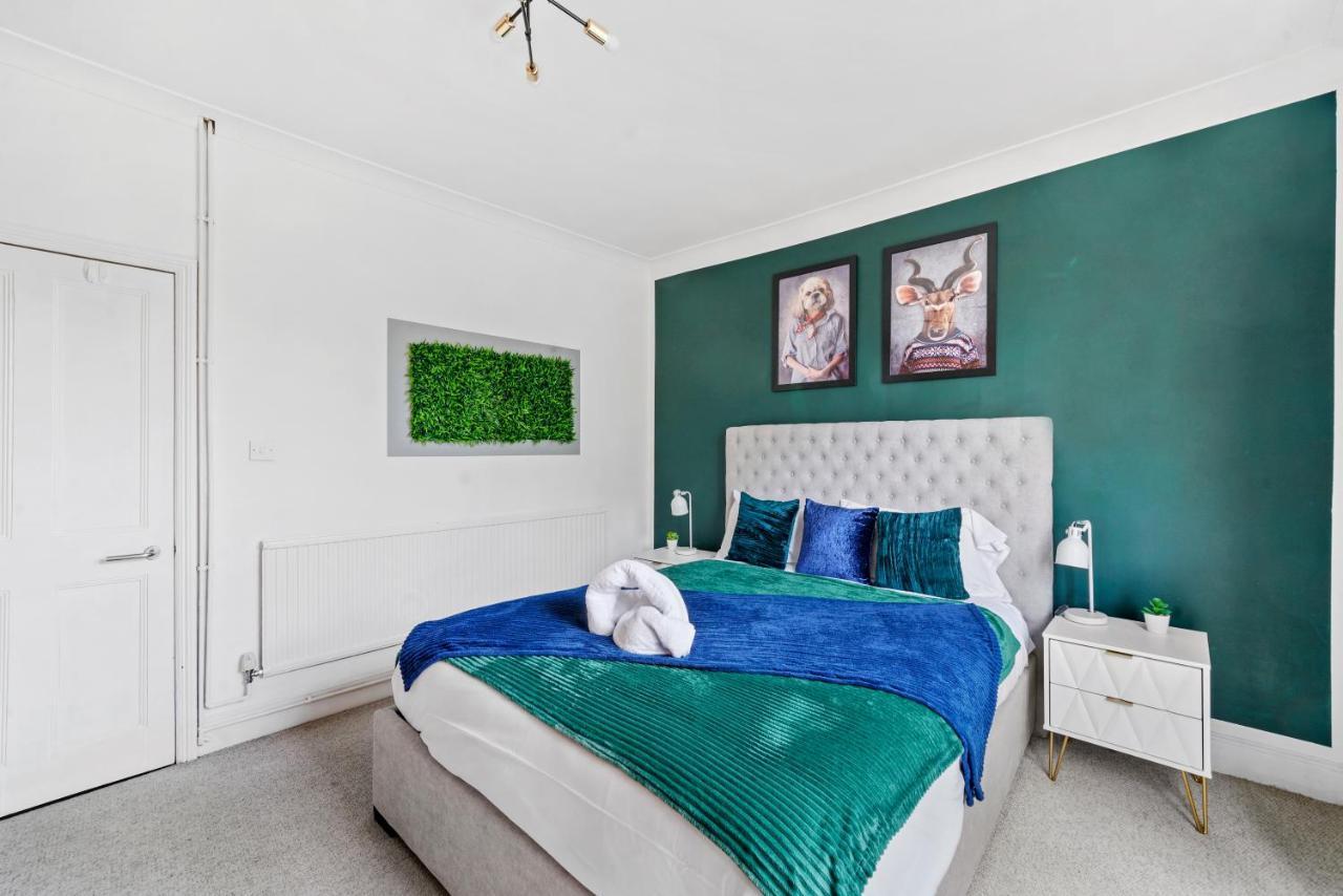 Apartamento The Emerald Gem - Overlooking The Park Bristol Exterior foto