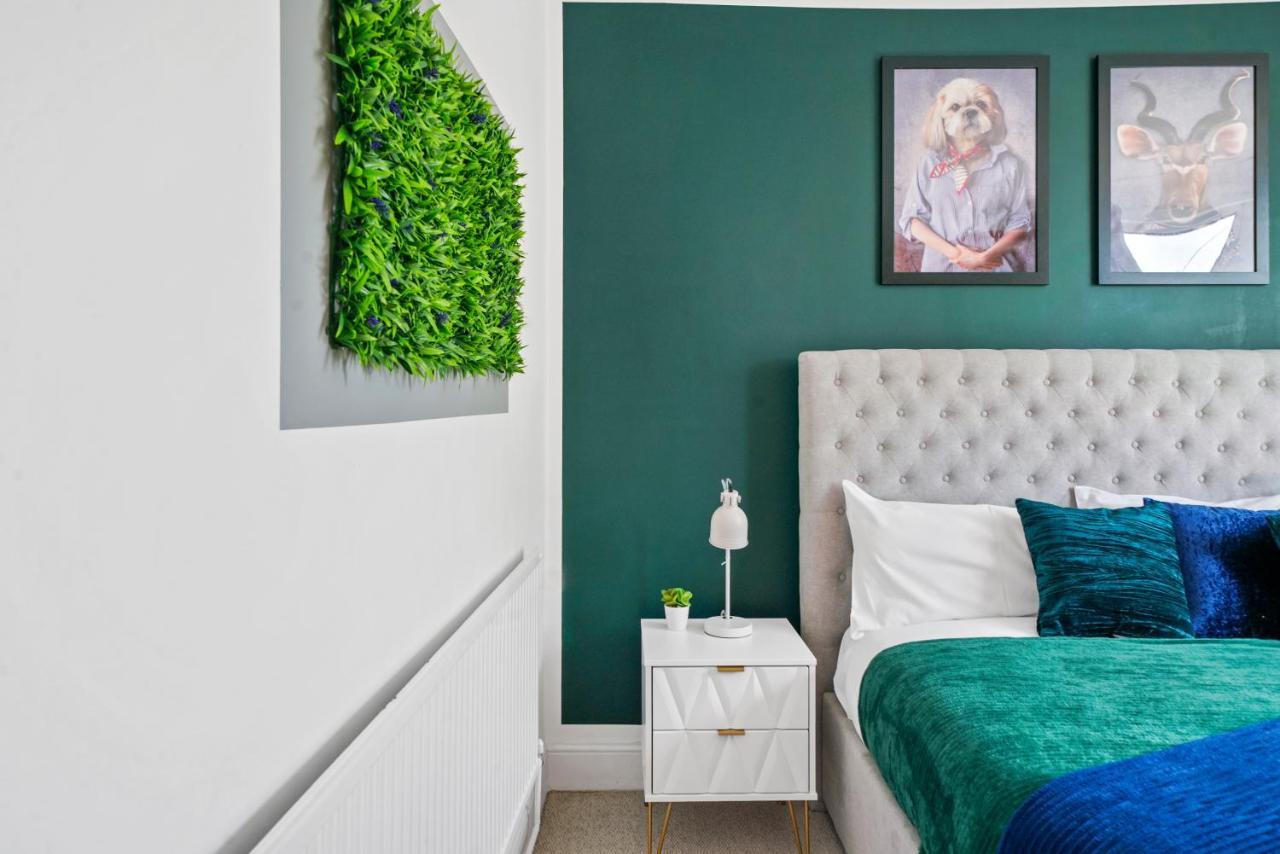 Apartamento The Emerald Gem - Overlooking The Park Bristol Exterior foto