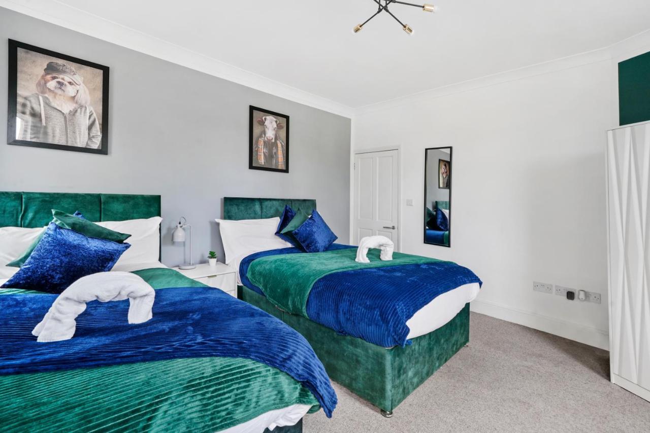 Apartamento The Emerald Gem - Overlooking The Park Bristol Exterior foto