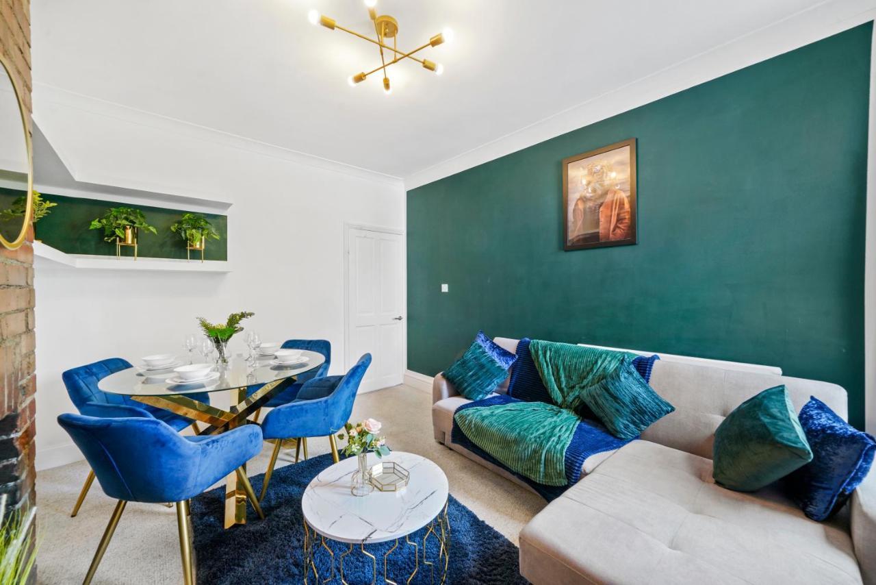 Apartamento The Emerald Gem - Overlooking The Park Bristol Exterior foto