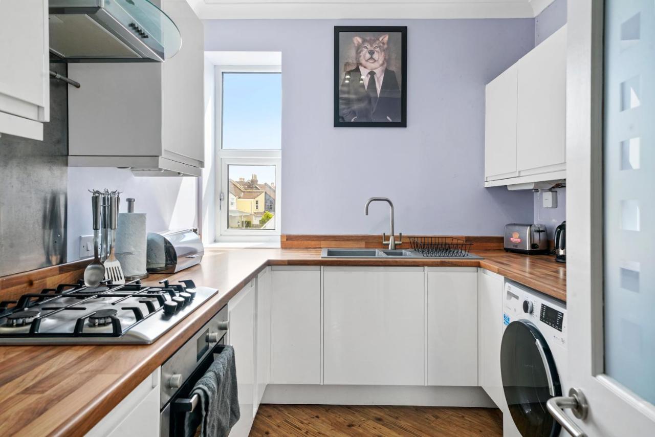 Apartamento The Emerald Gem - Overlooking The Park Bristol Exterior foto