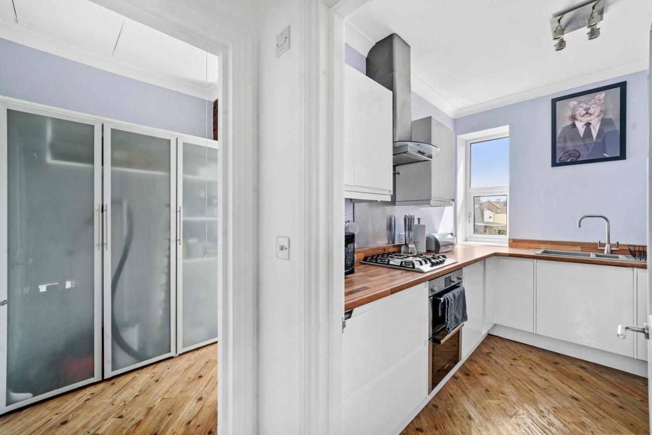Apartamento The Emerald Gem - Overlooking The Park Bristol Exterior foto
