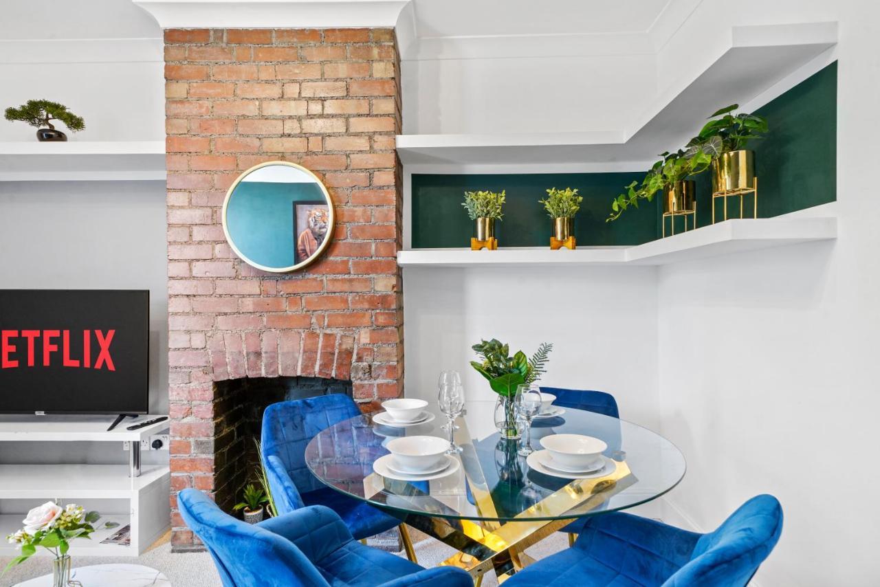 Apartamento The Emerald Gem - Overlooking The Park Bristol Exterior foto