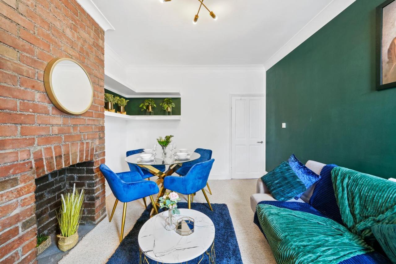 Apartamento The Emerald Gem - Overlooking The Park Bristol Exterior foto