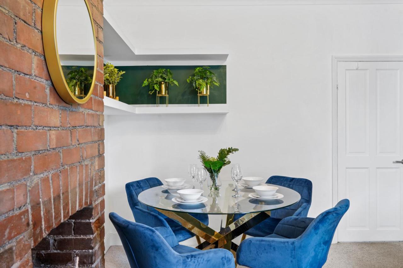 Apartamento The Emerald Gem - Overlooking The Park Bristol Exterior foto