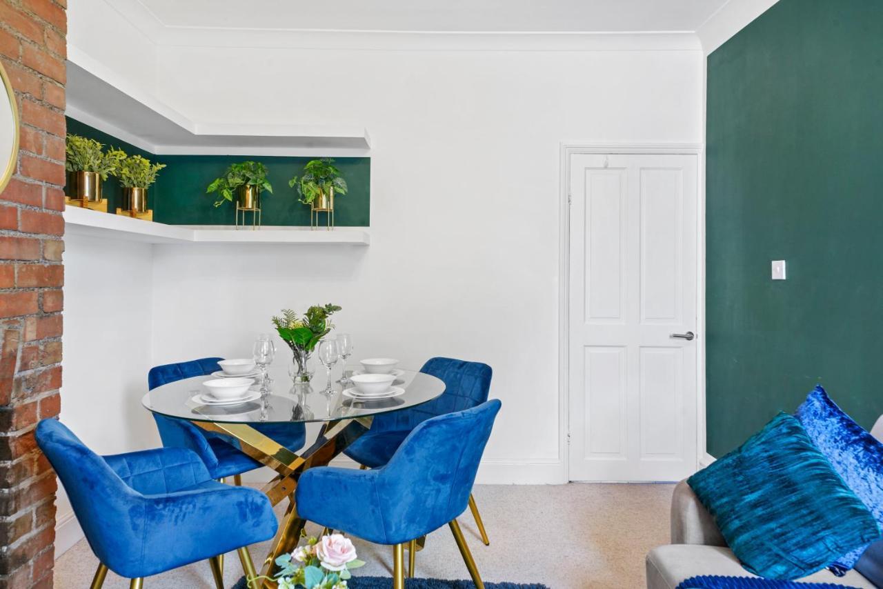 Apartamento The Emerald Gem - Overlooking The Park Bristol Exterior foto